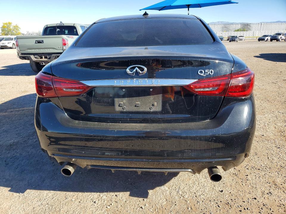 Aukcja sprzedaży 2019 Infiniti Q50, vin: JN1EV7AP7KM512235, numer aukcji: 47140566
