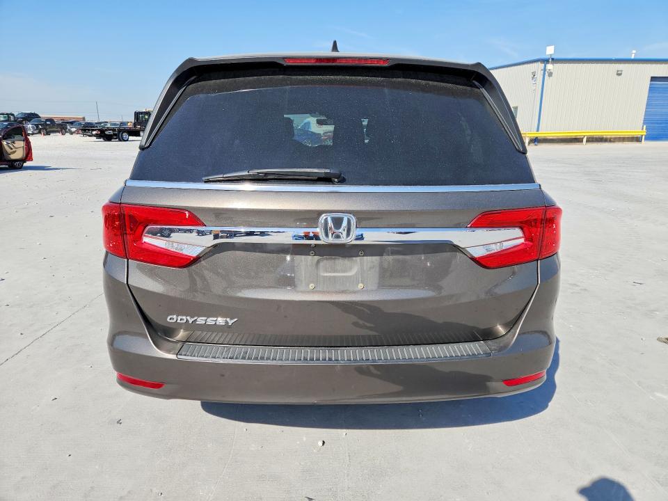 Продажа на аукционе авто 2020 Honda Odyssey, vin: 5FNRL6H77LB067302, номер лота: 47091876