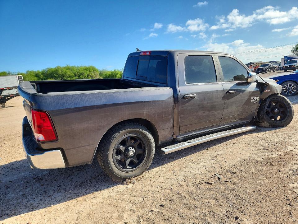 Продажа на аукционе авто 2019 Ram 1500 Classic, vin: 1C6RR7LT4KS583232, номер лота: 79892145