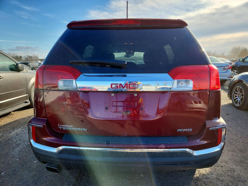 45477366 :رقم المزاد ، 2GKFLTEK8H6242636 vin ، 2017 Gmc Terrain مزاد بيع