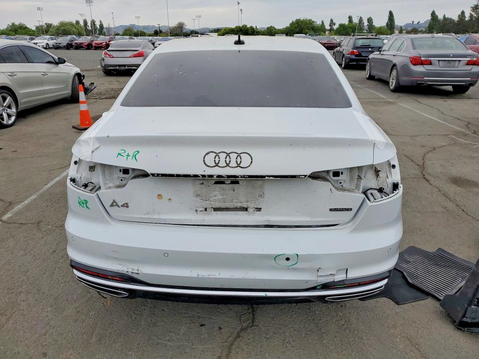 Продаж на аукціоні авто 2022 Audi A4, vin: WAUEAAF46NN014107, номер лоту: 47059846