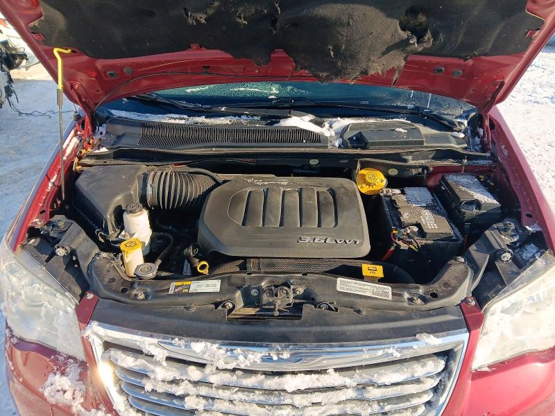 2014 Chrysler Town & Country მანქანა იყიდება აუქციონზე, vin: 2C4RC1BG0ER443292, აუქციონის ნომერი: 77218495