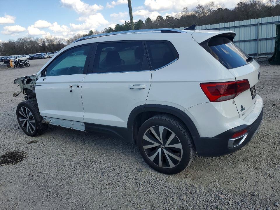 2023 Volkswagen Taos მანქანა იყიდება აუქციონზე, vin: 3VVSX7B24PM317283, აუქციონის ნომერი: 78526285