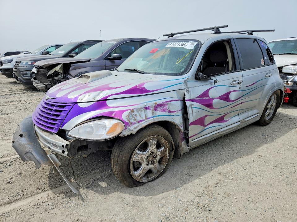 2002 Chrysler Pt Cruiser მანქანა იყიდება აუქციონზე, vin: 3C4FY58B02T294253, აუქციონის ნომერი: 47327366