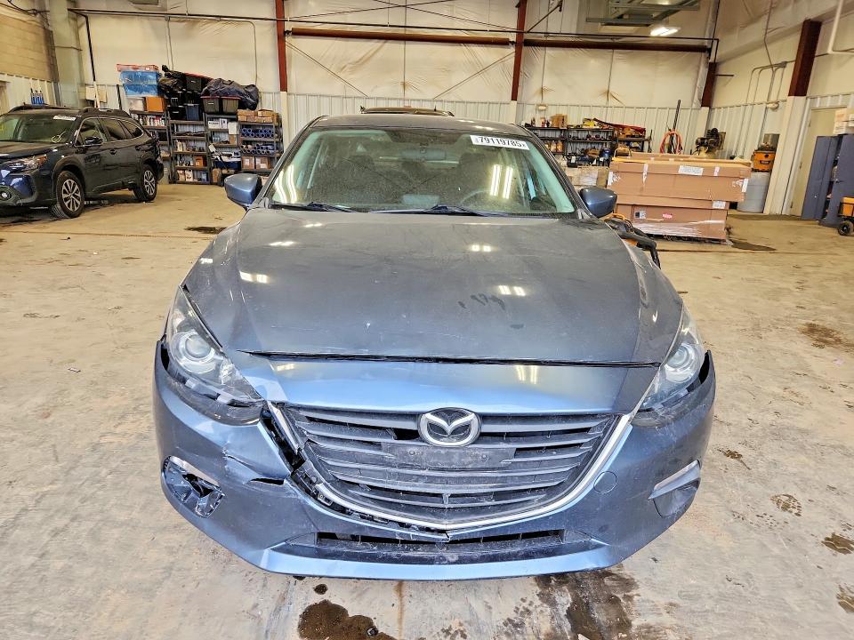 Продажа на аукционе авто 2015 Mazda 3, vin: 3MZBM1U78FM144909, номер лота: 79119785
