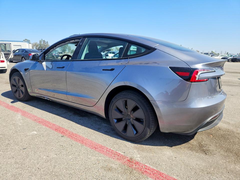 Продаж на аукціоні авто 2025 Tesla Model 3, vin: 5YJ3E1EA8SF894484, номер лоту: 47037986