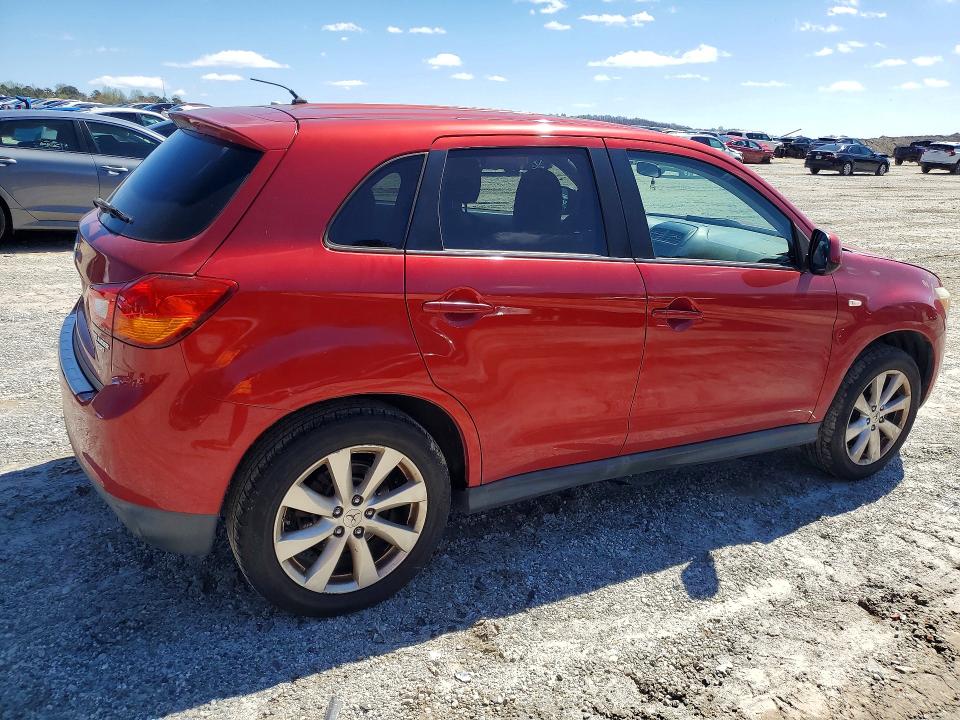 Продаж на аукціоні авто 2014 Mitsubishi Outlander Sport, vin: 4A4AP3AU1EE003642, номер лоту: 46457536