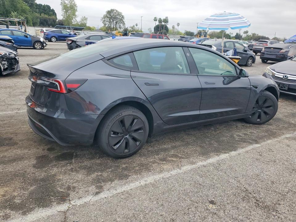 Aukcja sprzedaży 2025 Tesla Model 3, vin: 5YJ3E1EA4SF031293, numer aukcji: 41828776