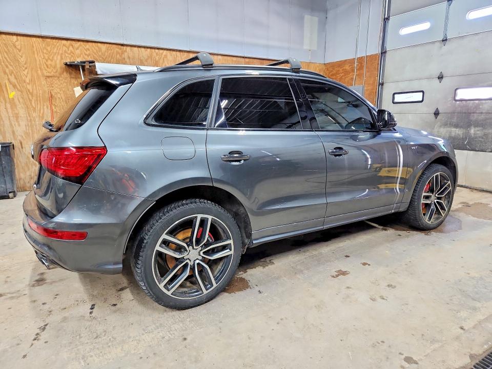 2017 Audi Sq5 მანქანა იყიდება აუქციონზე, vin: WA1CCAFP1HA006520, აუქციონის ნომერი: 46909386