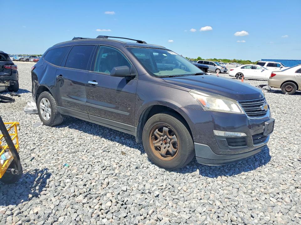 2017 Chevrolet Traverse მანქანა იყიდება აუქციონზე, vin: 1GNKRFED7HJ229821, აუქციონის ნომერი: 46640146