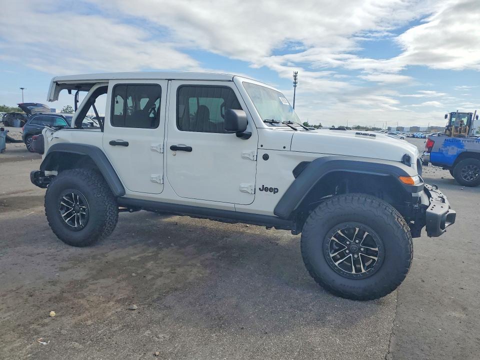 2026 Jeep Wrangler მანქანა იყიდება აუქციონზე, vin: 1C4RJXSJ5TW214857, აუქციონის ნომერი: 46655306