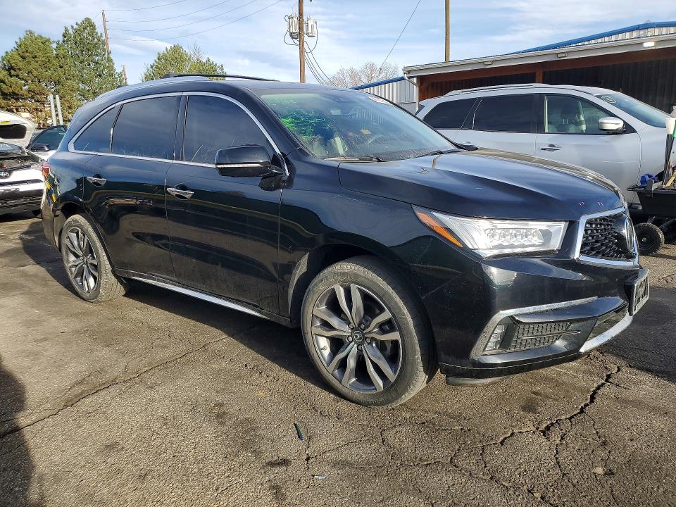 Auction sale of the 2019 Acura Mdx, vin: 5J8YD4H98KL014815, lot number: 47209406
