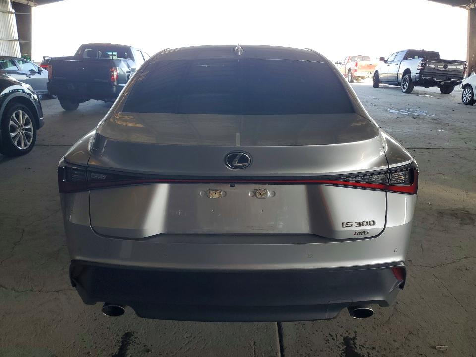 2022 Lexus Is 300 მანქანა იყიდება აუქციონზე, vin: JTHD81F2XN5050034, აუქციონის ნომერი: 79767575