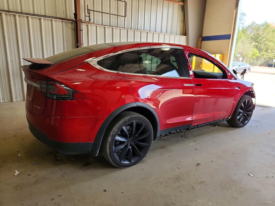 Aukcja sprzedaży 2020 Tesla Model X, vin: 5YJXCBE26LF235908, numer aukcji: 48282006