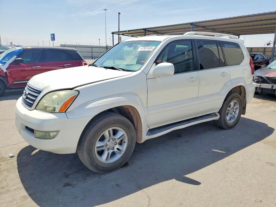 47991636 :رقم المزاد ، JTJBT20X840046414 vin ، 2004 Lexus Gx 470 مزاد بيع