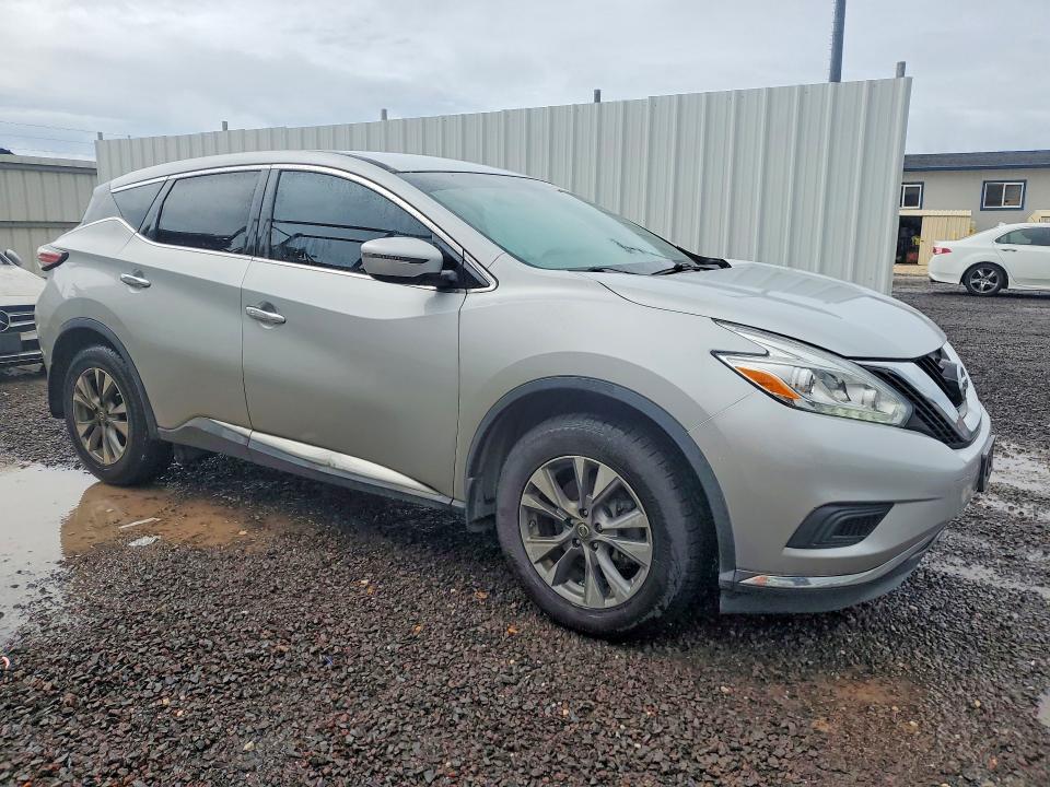 Продажа на аукционе авто 2017 Nissan Murano, vin: 5N1AZ2MG7HN196803, номер лота: 46962736