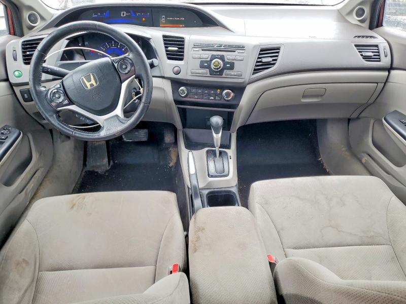 41762046 :رقم المزاد ، 2HGFB2F52CH042349 vin ، 2012 Honda Civic مزاد بيع