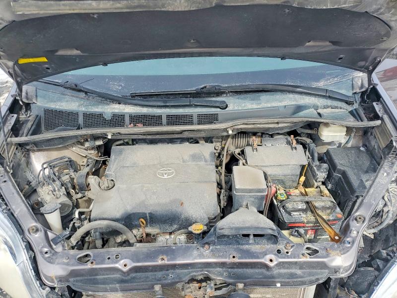 2012 Toyota Sienna მანქანა იყიდება აუქციონზე, vin: 5TDKK3DC4CS267359, აუქციონის ნომერი: 46905766