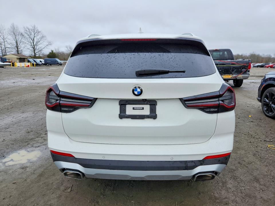 45990626 :رقم المزاد ، 5UX53DP02P9P55116 vin ، 2023 Bmw X3 مزاد بيع
