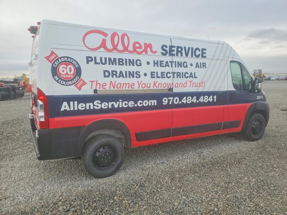 Auction sale of the 2021 Ram Promaster 2500, vin: 3C6LRVDG3ME512685, lot number: 50735696