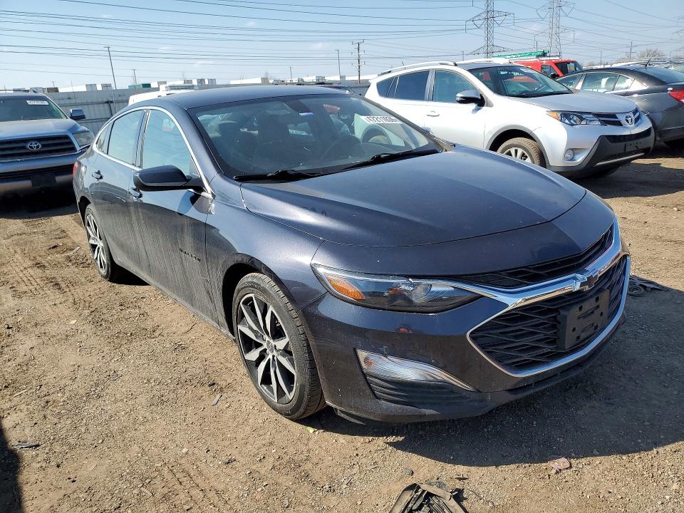 Aukcja sprzedaży 2022 Chevrolet Malibu, vin: 1G1ZG5ST4NF211030, numer aukcji: 47211036