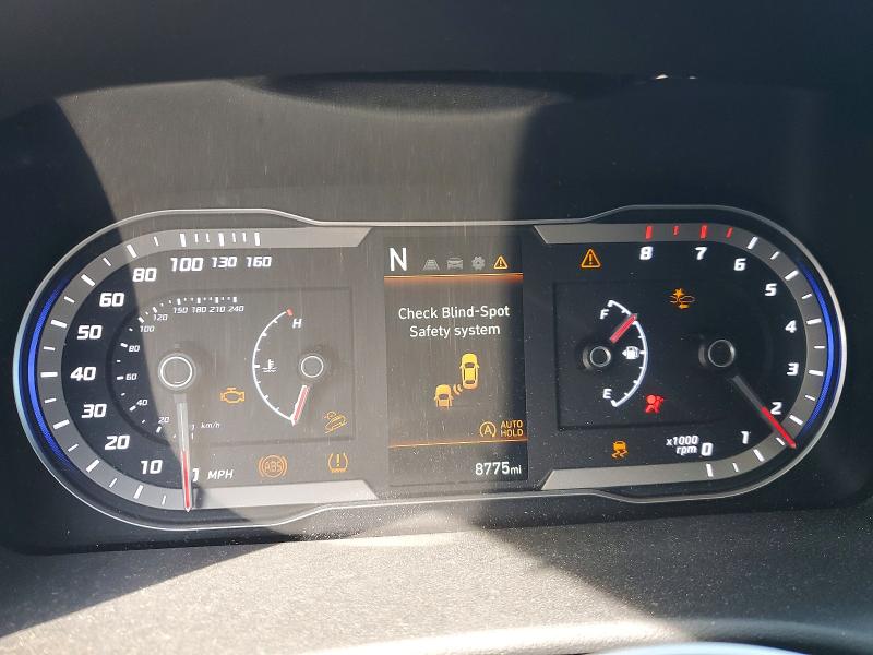 2024 Hyundai Tucson მანქანა იყიდება აუქციონზე, vin: 5NMJACDE5RH419337, აუქციონის ნომერი: 46871836