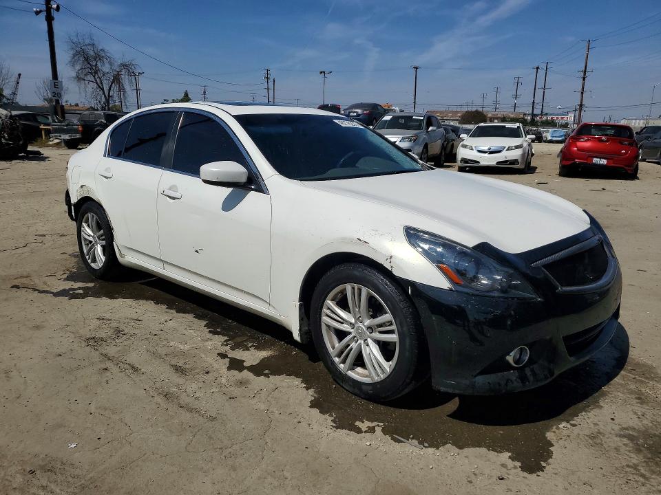 Aukcja sprzedaży 2013 Infiniti G37 Sedan, vin: JN1CV6AP0DM715066, numer aukcji: 46776236