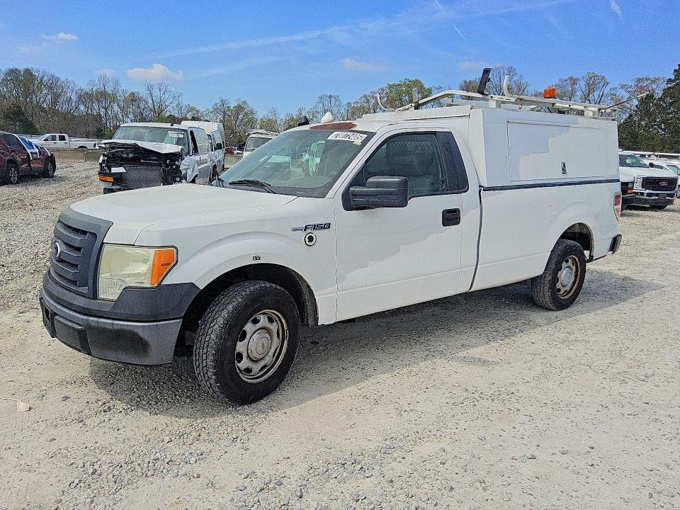 Продажа на аукционе авто 2010 Ford F150, vin: 1FTMF1CWXAKA46527, номер лота: 78072405