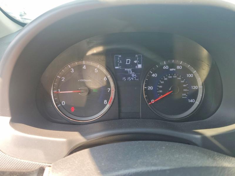 2017 Hyundai Accent მანქანა იყიდება აუქციონზე, vin: KMHCT4AEXHU394502, აუქციონის ნომერი: 47521406