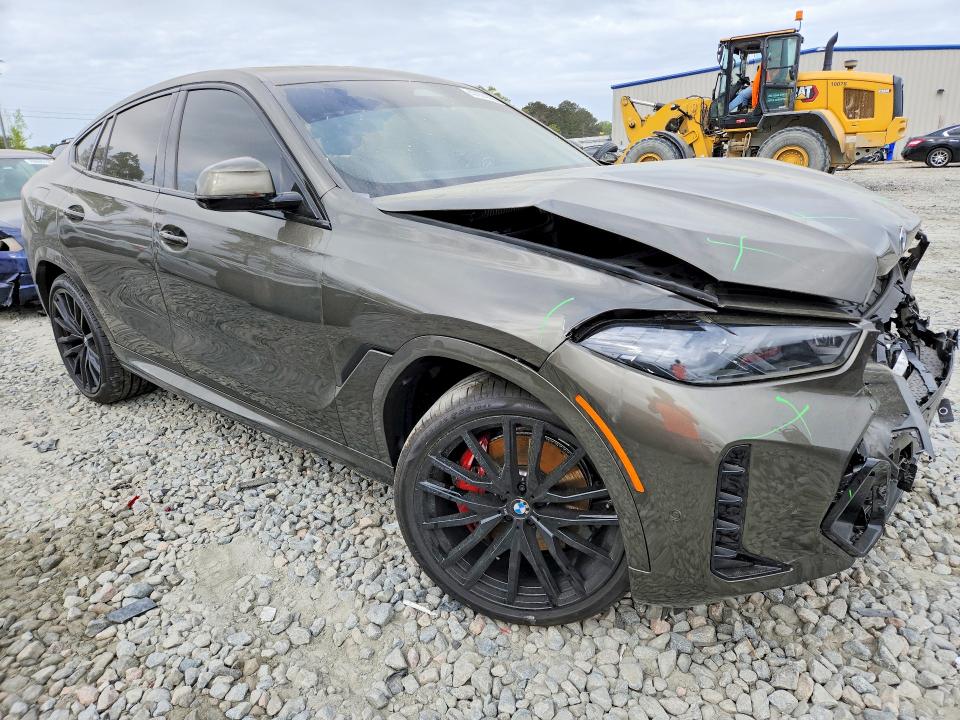 47974576 :رقم المزاد ، 5UX33EX04T9325630 vin ، 2026 Bmw X6 مزاد بيع