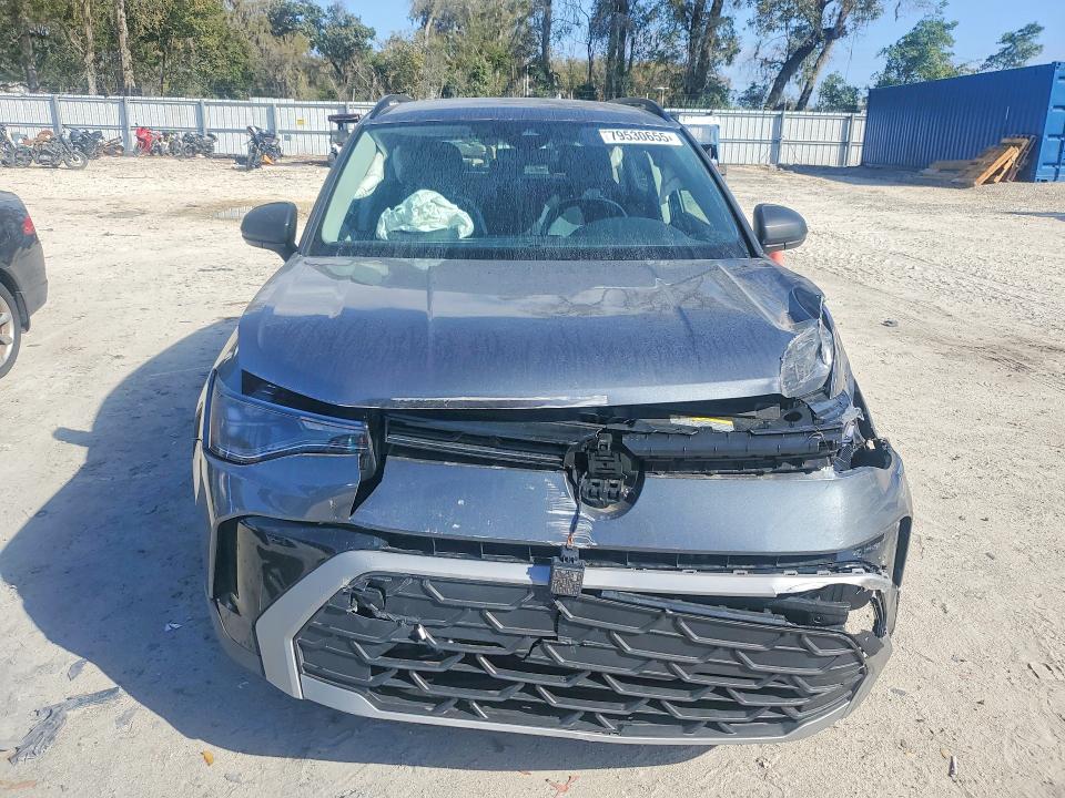 2025 Volkswagen Taos მანქანა იყიდება აუქციონზე, vin: 3VV5C7B20SM065176, აუქციონის ნომერი: 79530655