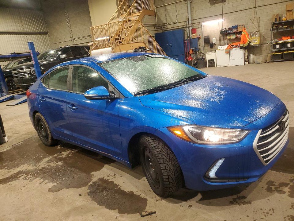 Aukcja sprzedaży 2017 Hyundai Elantra, vin: KMHD84LF0HU189105, numer aukcji: 45445226