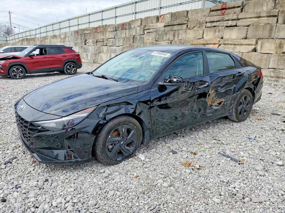 Aukcja sprzedaży 2022 Hyundai Elantra, vin: KMHLS4AG4NU369658, numer aukcji: 47946546