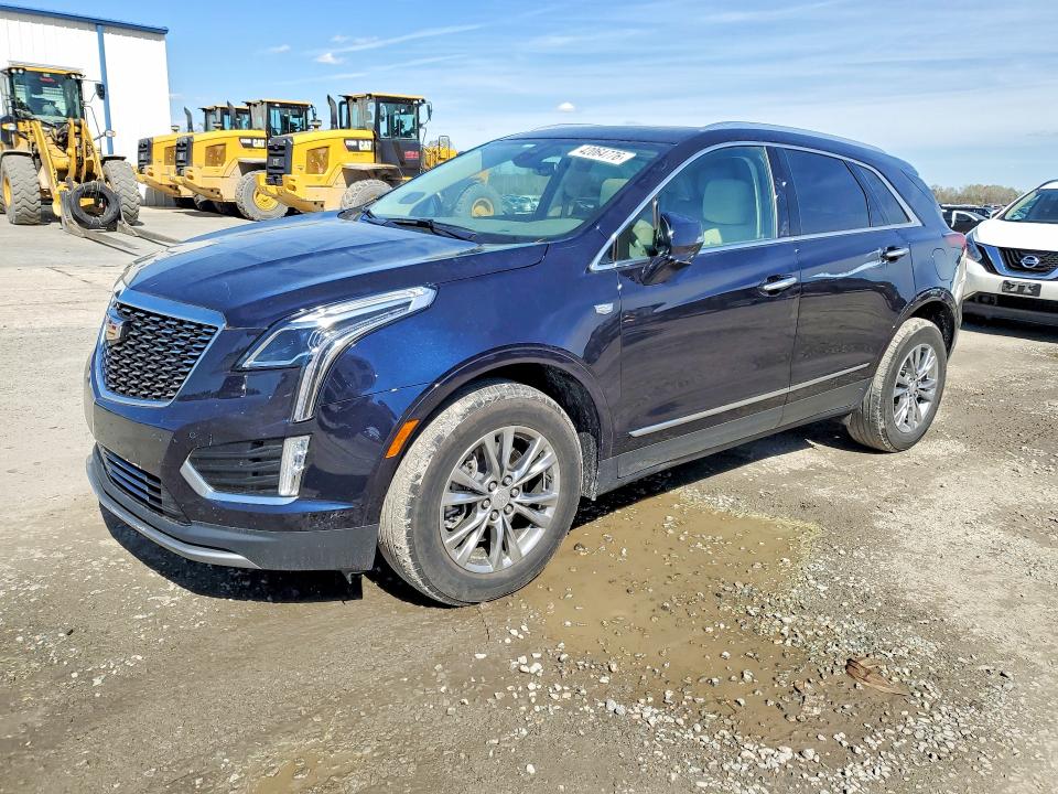 42064776 :رقم المزاد ، 1GYKNCRS7MZ124097 vin ، 2021 Cadillac Xt5 مزاد بيع