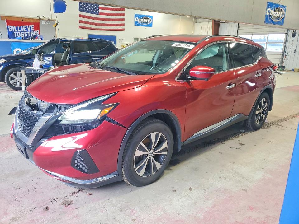 2020 Nissan Murano მანქანა იყიდება აუქციონზე, vin: 5N1AZ2BS0LN107489, აუქციონის ნომერი: 45627786