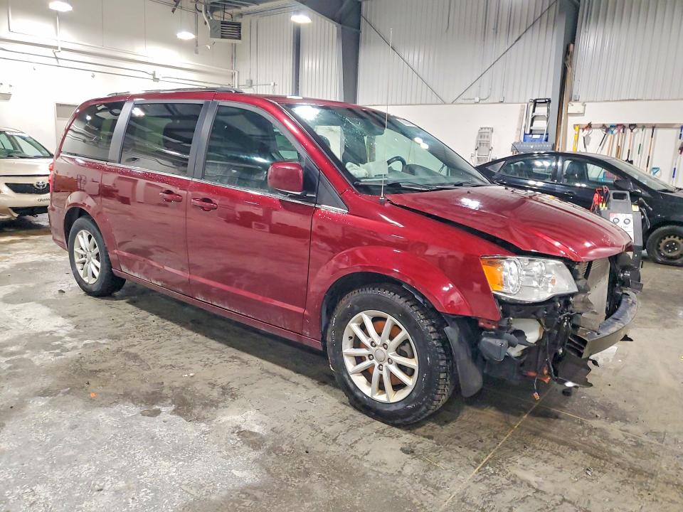 Продаж на аукціоні авто 2020 Dodge Grand Caravan, vin: 2C4RDGCG3LR247178, номер лоту: 45678166