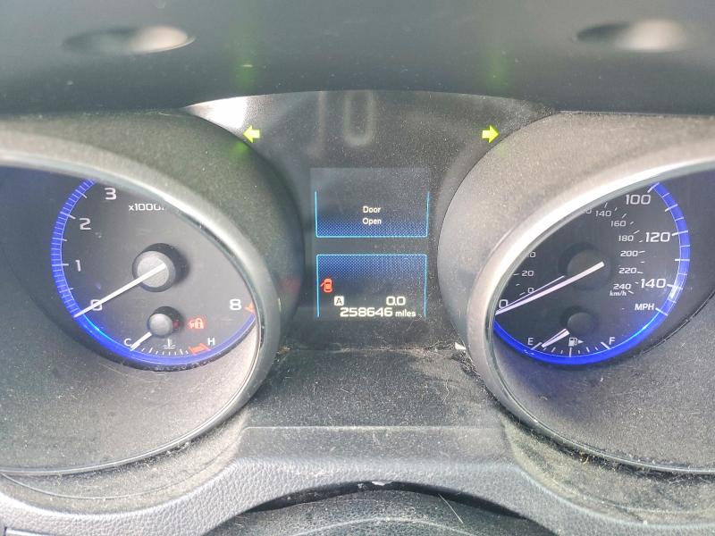 2017 Subaru Outback მანქანა იყიდება აუქციონზე, vin: 4S4BSADC5H3412238, აუქციონის ნომერი: 47218016