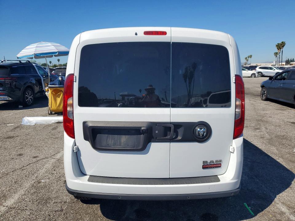 Продажа на аукционе авто 2017 Ram Promaster City, vin: ZFBERFBB5H6E20316, номер лота: 46826046