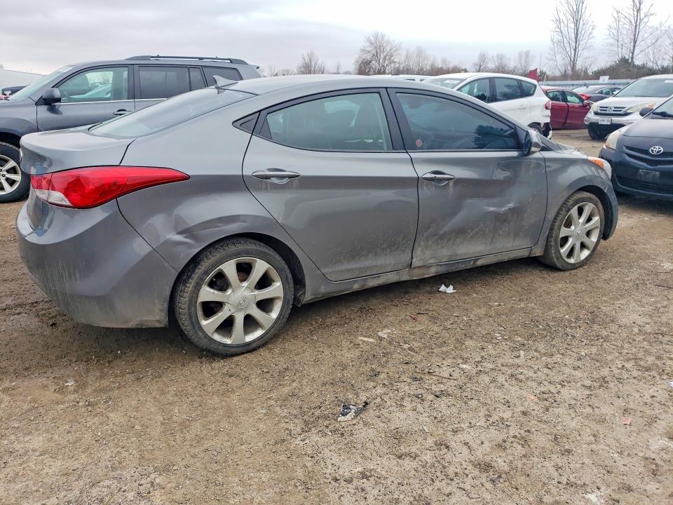 2013 Hyundai Elantra მანქანა იყიდება აუქციონზე, vin: 5NPDH4AE4DH168261, აუქციონის ნომერი: 79796935