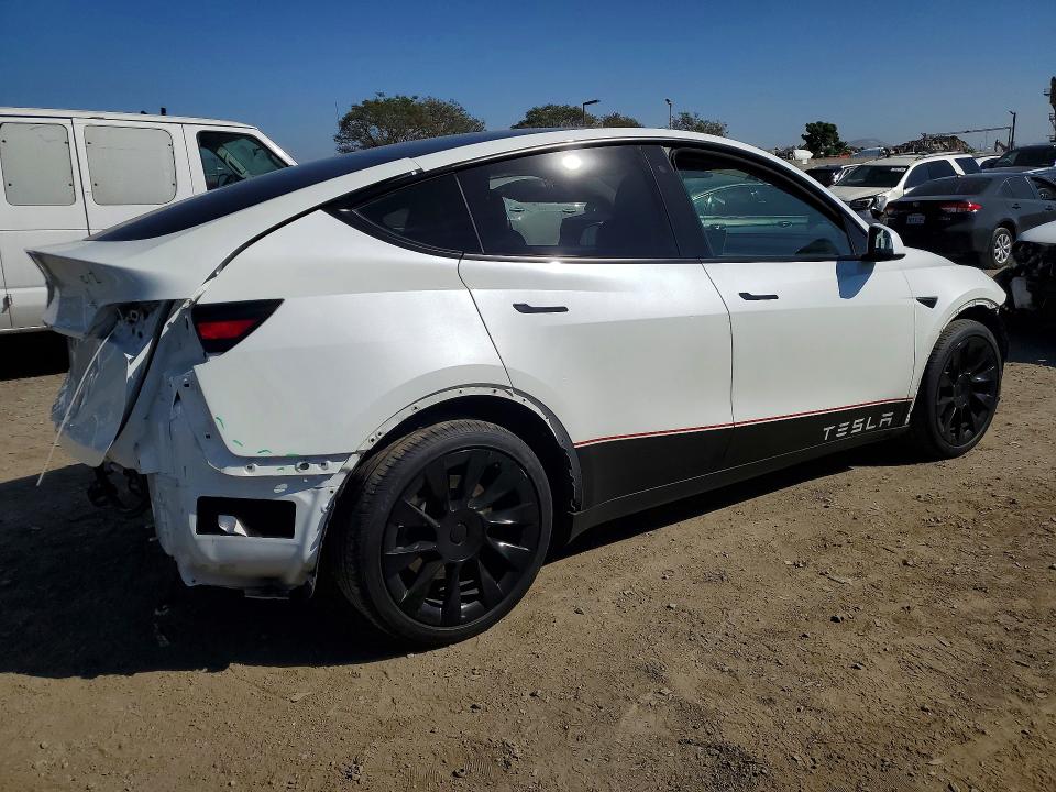 Aukcja sprzedaży 2020 Tesla Model Y, vin: 5YJYGDEE4LF027251, numer aukcji: 79444915