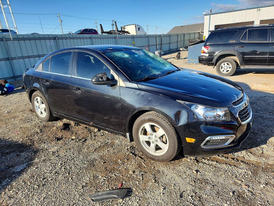 Продажа на аукционе авто 2016 Chevrolet Cruze Limited, vin: 1G1PE5SB3G7227169, номер лота: 45977686