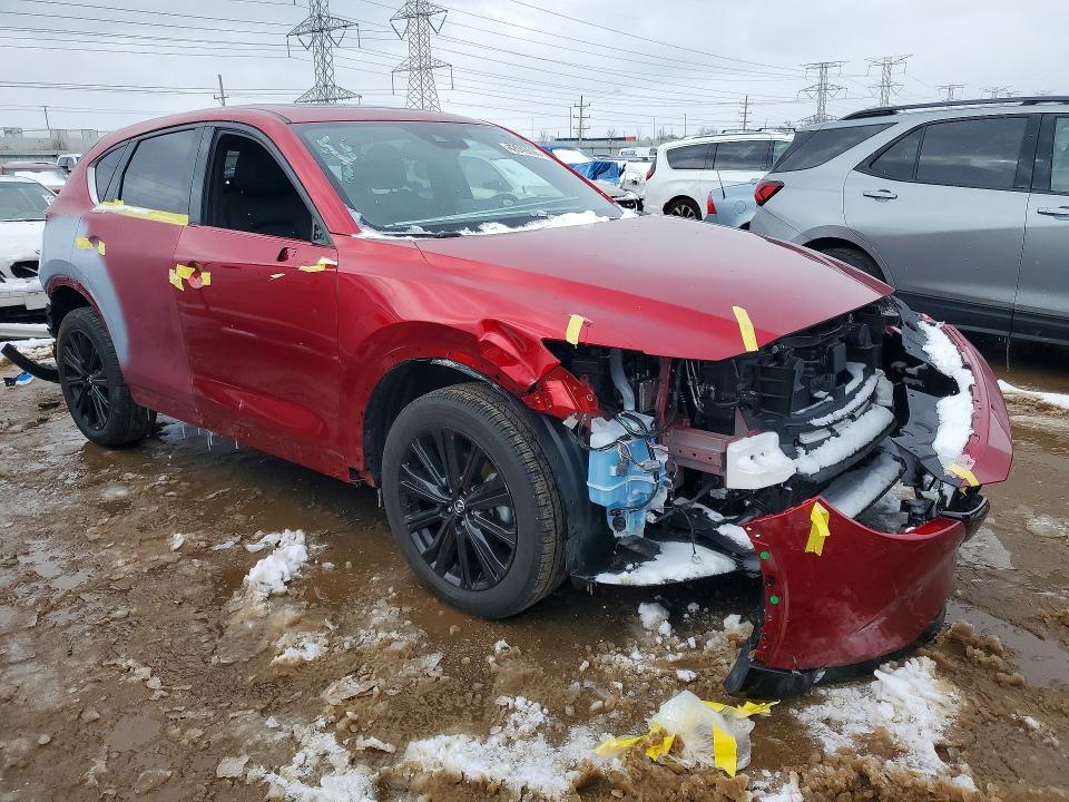 2025 Mazda Cx-5 მანქანა იყიდება აუქციონზე, vin: JM3KFBDY7S0579131, აუქციონის ნომერი: 42049596