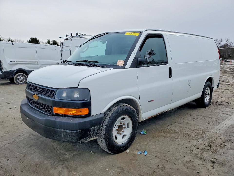 41782796 :رقم المزاد ، 1GCWGAF17K1249615 vin ، 2019 Chevrolet Express G2500 مزاد بيع