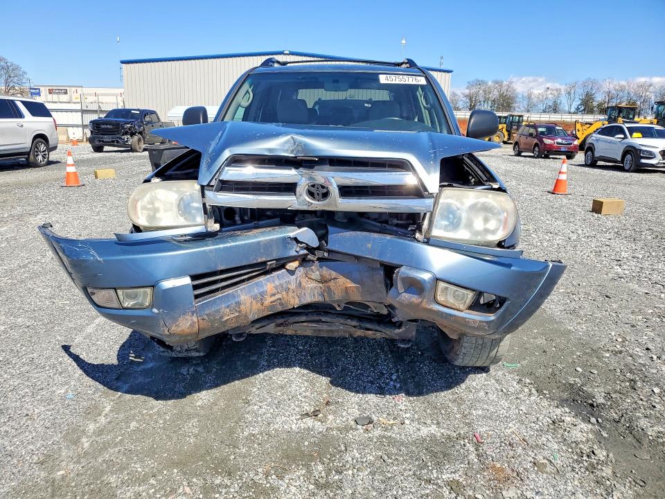 45755776 :رقم المزاد ، JTEZU14R850049217 vin ، 2005 Toyota 4runner مزاد بيع