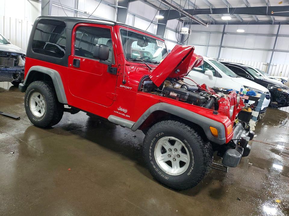 Aukcja sprzedaży 2006 Jeep Wrangler / Tj, vin: 1J4FA49SX6P718636, numer aukcji: 78518255
