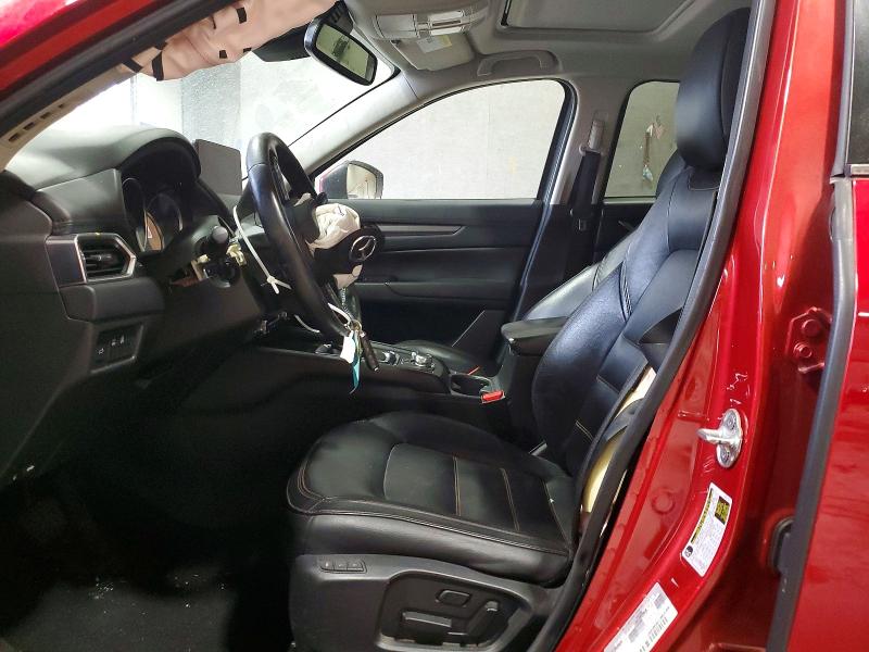 2021 Mazda Cx-5 მანქანა იყიდება აუქციონზე, vin: JM3KFACM7M0405250, აუქციონის ნომერი: 48048586