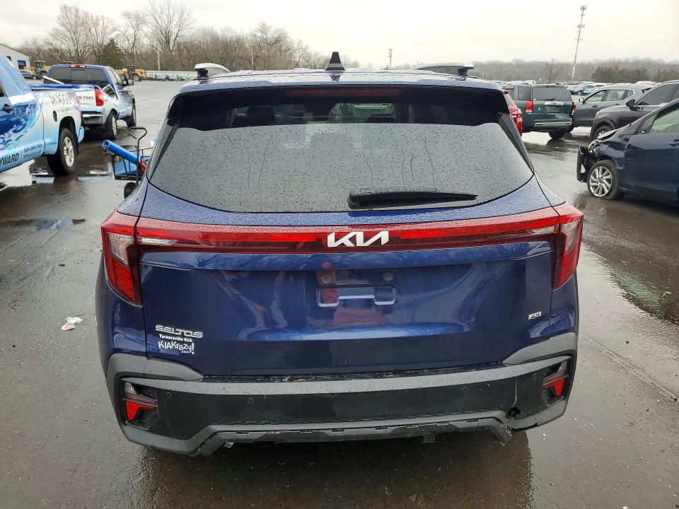 2025 Kia Seltos მანქანა იყიდება აუქციონზე, vin: KNDERCAA9S7751158, აუქციონის ნომერი: 41589946