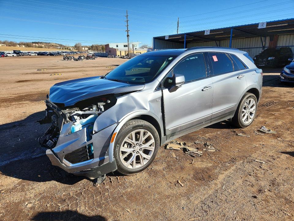 Продажа на аукционе авто 2020 Cadillac Xt5, vin: 1GYKNHRS1LZ152070, номер лота: 41608916