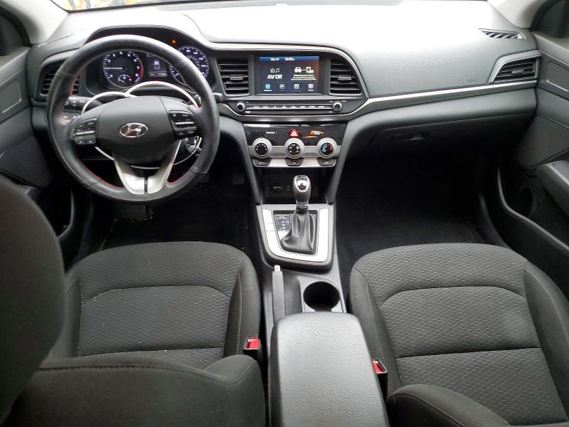 2019 Hyundai Elantra მანქანა იყიდება აუქციონზე, vin: KMHD84LF7KU820780, აუქციონის ნომერი: 47548166