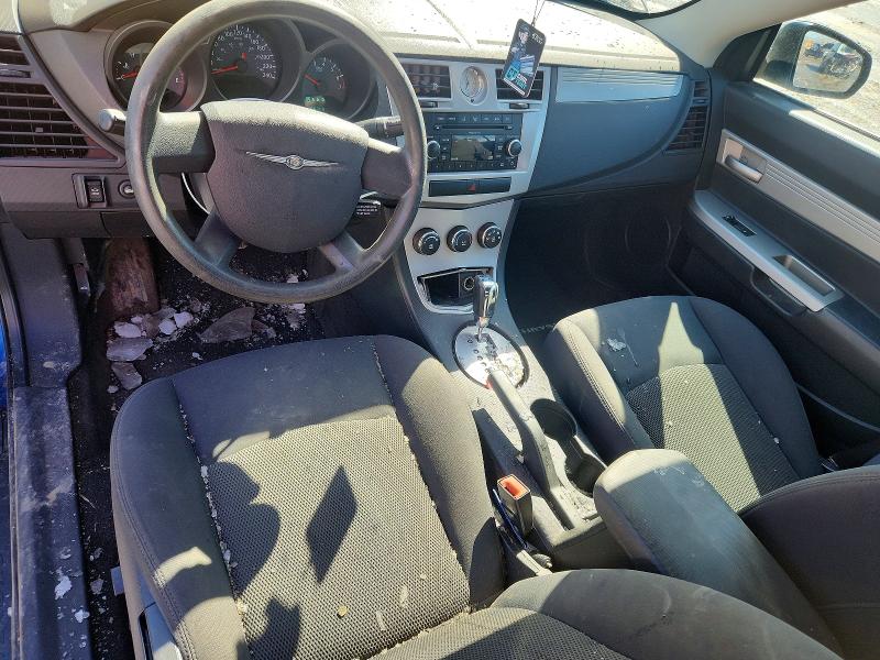 46435376 :رقم المزاد ، 1C3BC4EB3AN172369 vin ، 2010 Chrysler Sebring مزاد بيع